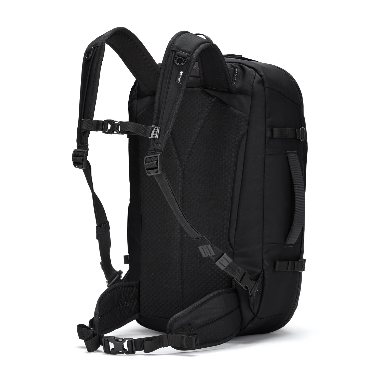 Pacsafe EXP45 Anti-Theft Carry-On Travel Backpack - Secure 45L Luggage for Airplane, Business Trips & Adventure Travel