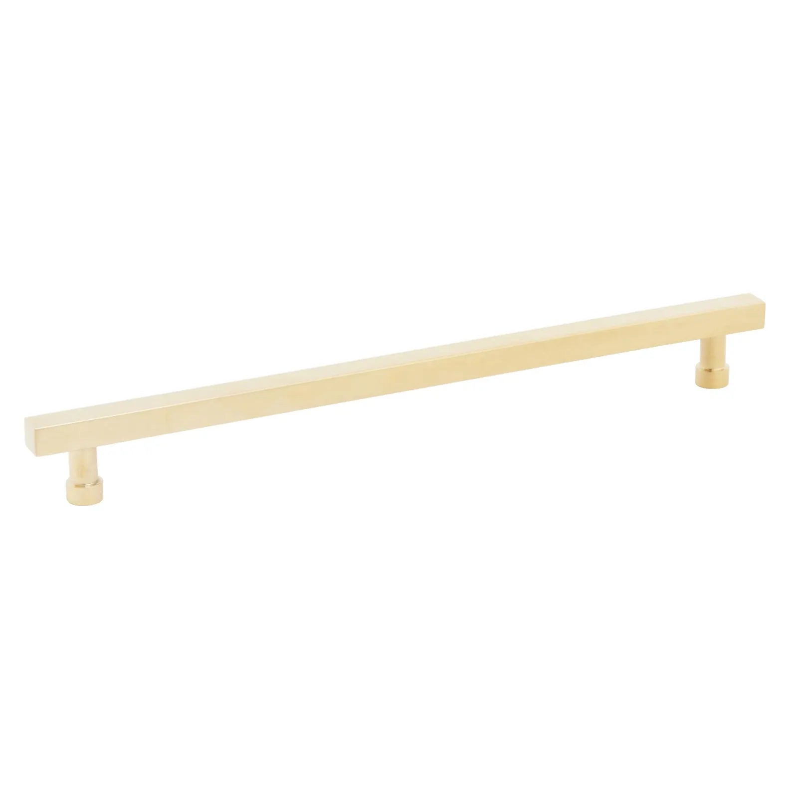 Premium Unlacquered Brass Cabinet Knobs and Pulls - Vintage Style Drawer Handles for Kitchen & Bathroom Cabinets - Durable Cabinet Hardware for Home Renovation & Furniture Upgrade