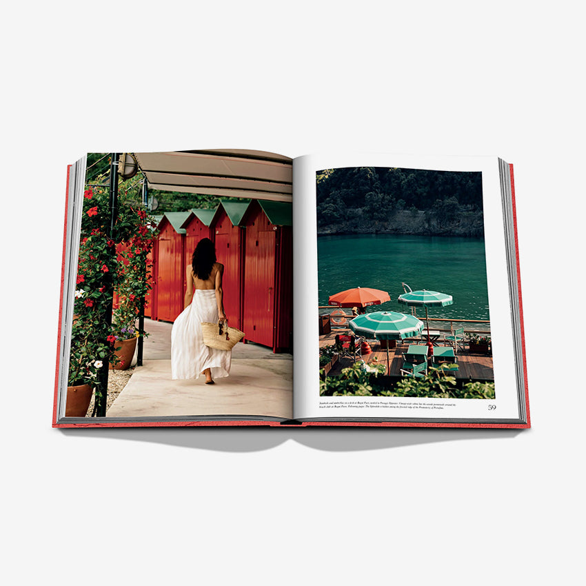Assouline Villeggiatura: Italian Summer Vacation Coffee Table Book - Perfect for Home Decor, Travel Inspiration & Gift Giving