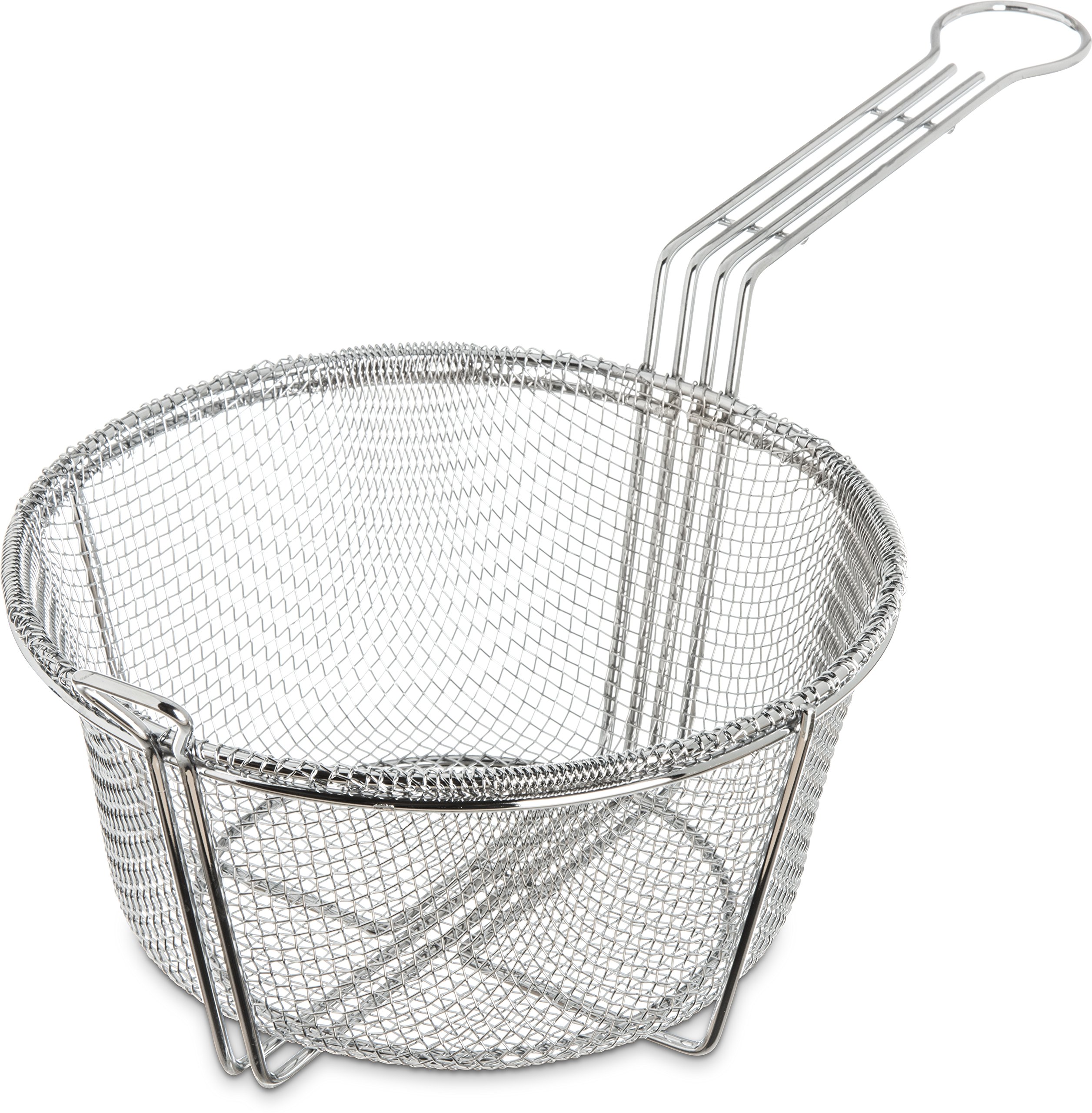 Chrome Plated Nickel Steel Mesh Fryer Basket 8.75