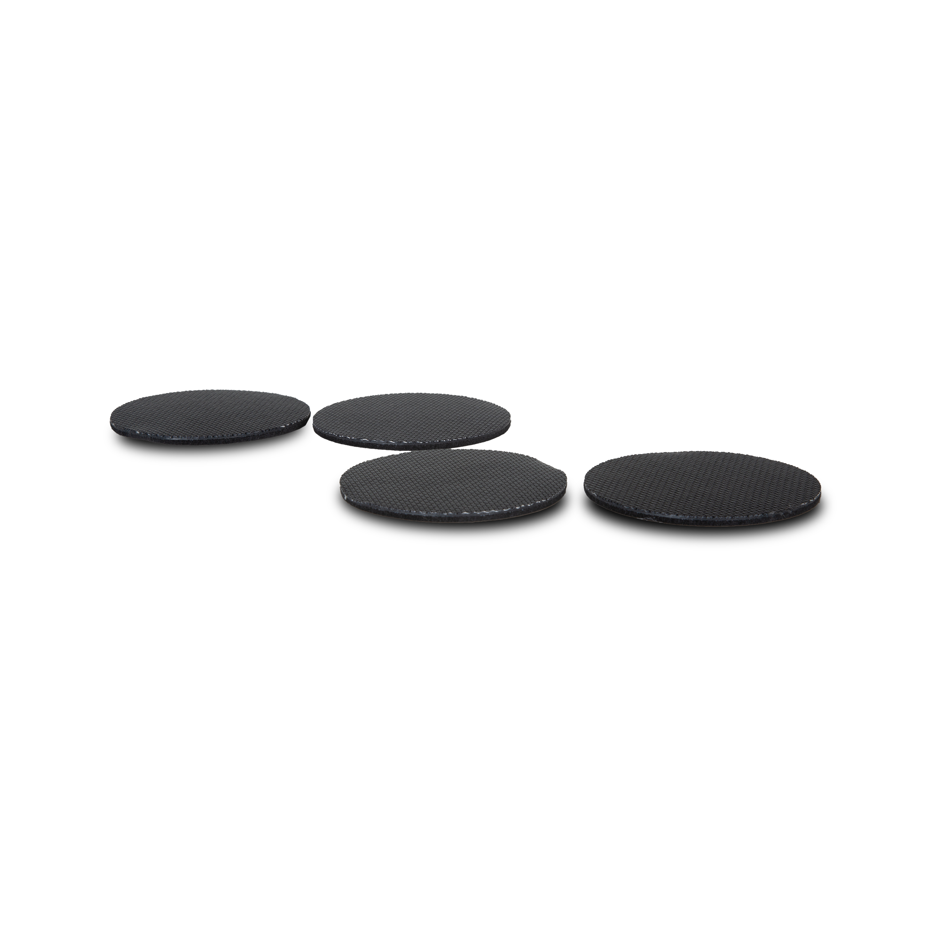 Mini Basketweave Coaster Set - 6 Pack Absorbent Cork Drink Coasters for Coffee, Wine & Beer - Perfect for Home, Office, Bar & Restaurant Use