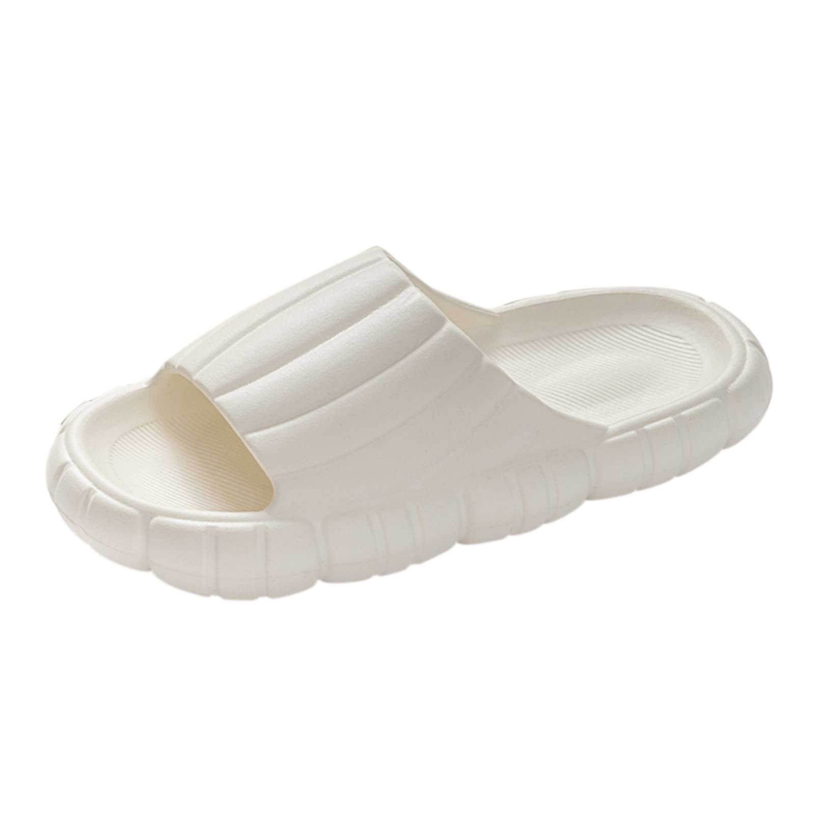 **Men's & Women's Comfortable Colorful Slippers - Soft Flat Home & Bathroom Sandals for Indoor Use - Fun Animal Design House Shoes for Relaxing at Home**