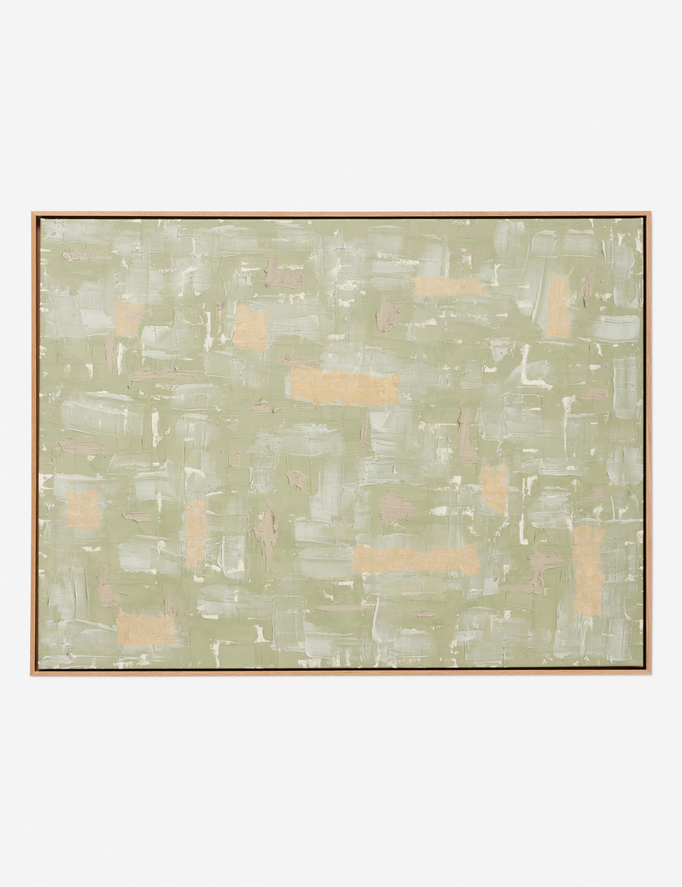 Gary 004 Wall Art by Jade Dacay - Modern Abstract Canvas Painting for Living Room, Bedroom & Office Decor - Perfect Gift for Home & Interior Design