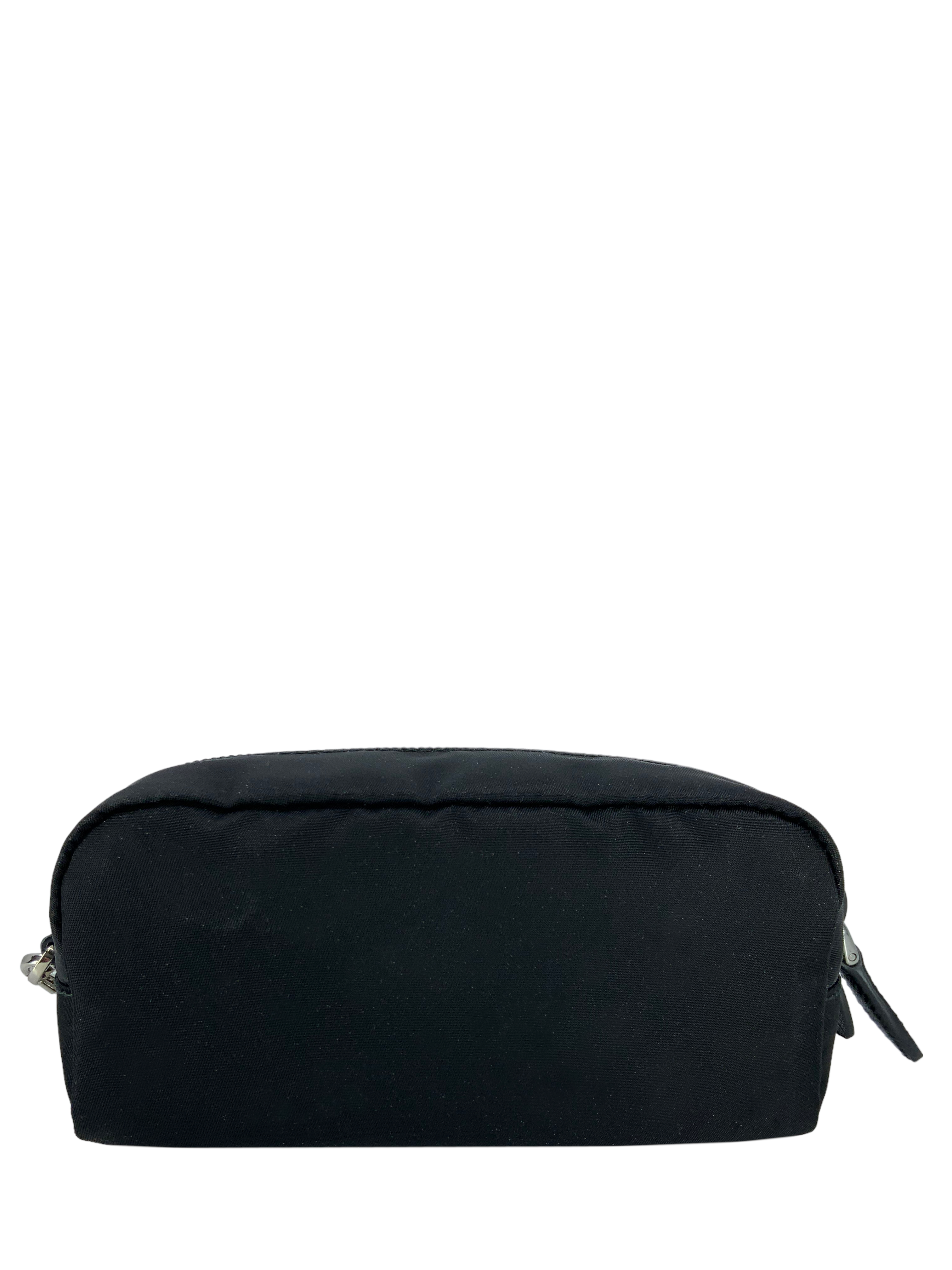 PRADA Re-Nylon Wristlet Pouch - Luxury Small Crossbody Bag for Women - Perfect for Travel, Parties & Everyday Essentials