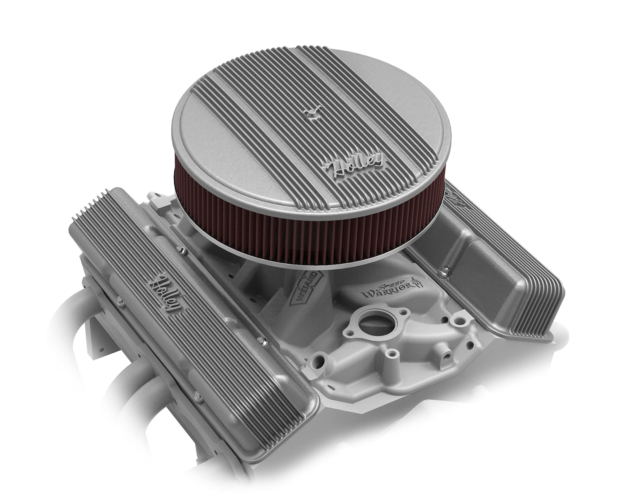 Holley 120160 High Performance Air Cleaner - Universal Fit for Carbureted Engines - Ideal for Hot Rods, Muscle Cars & Classic Vehicles