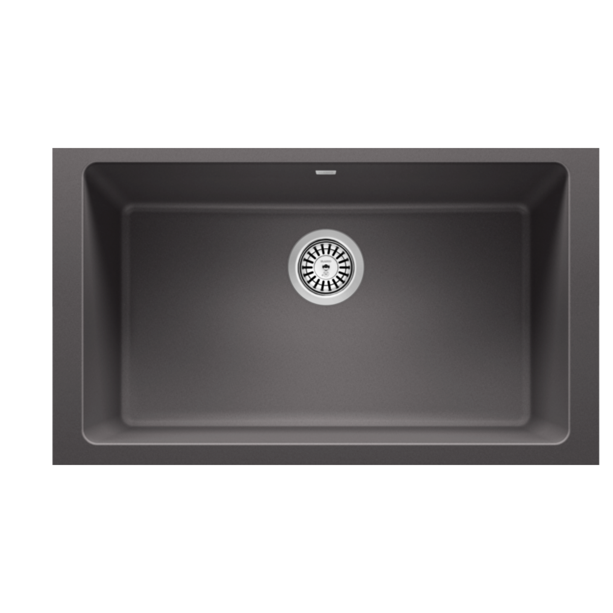 Blanco Vintera 30-Inch Super Single Bowl Apron Front SILGRANIT Kitchen Sink - Durable Stain-Resistant Undermount Sink for Modern Kitchens & Food Prep Stations