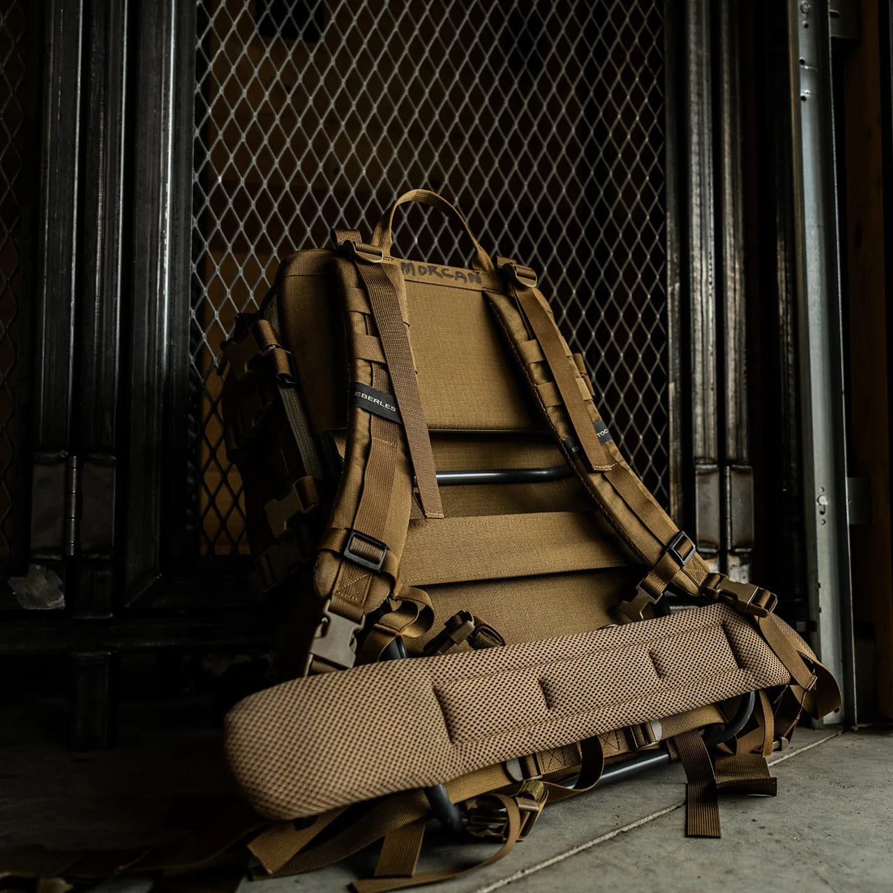 Eberlestock Mission EMOD Frame - Compact & Lightweight Hunting Backpack for Outdoor Adventures | Perfect for Hiking, Camping & Tactical Missions