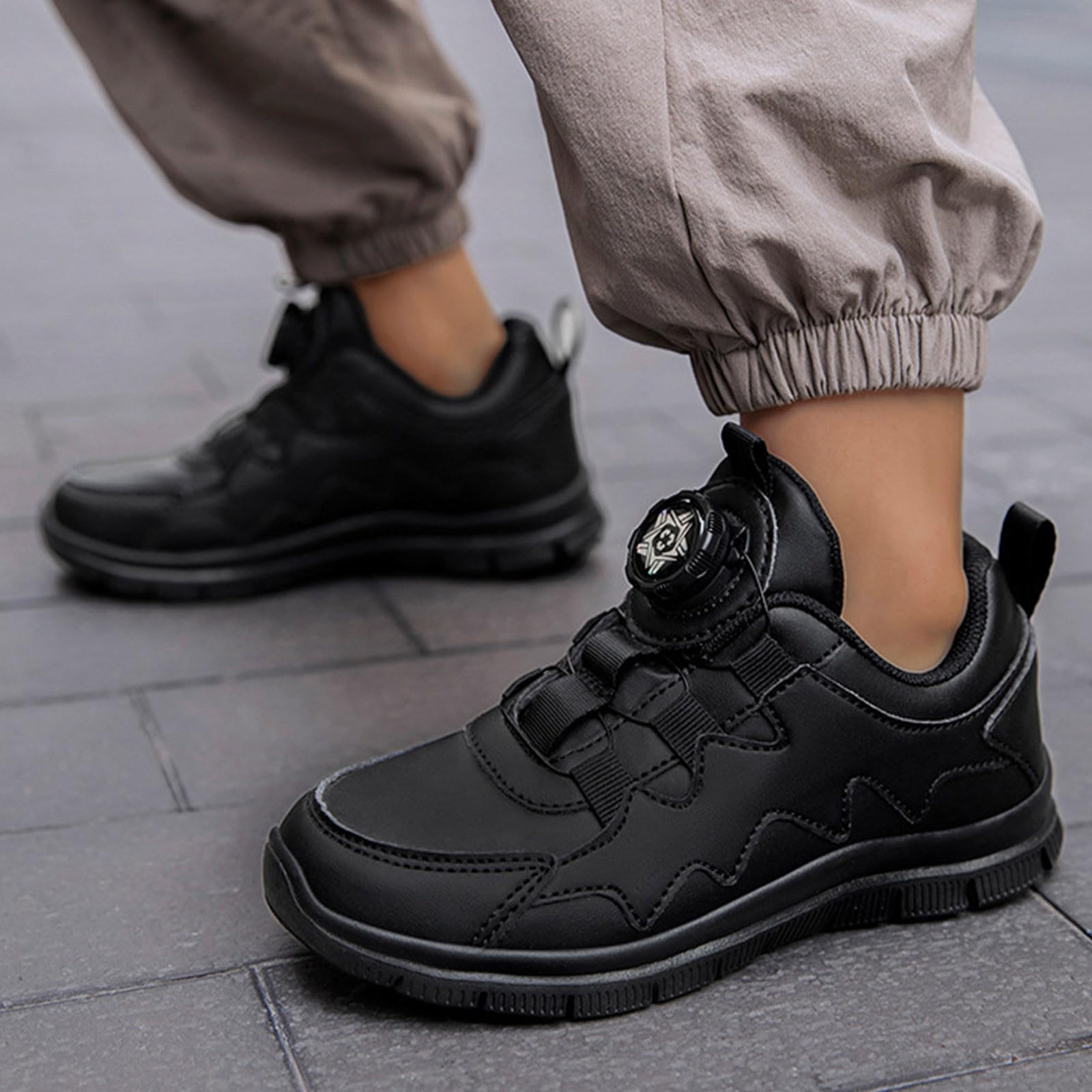 **Kids' Breathable Lightweight Running Shoes - Boys & Girls Sports Trainers for Jogging, Tennis, Hiking & Outdoor Activities**    *(Perfect for School, Playground, Sports Day & Family Outings!)*