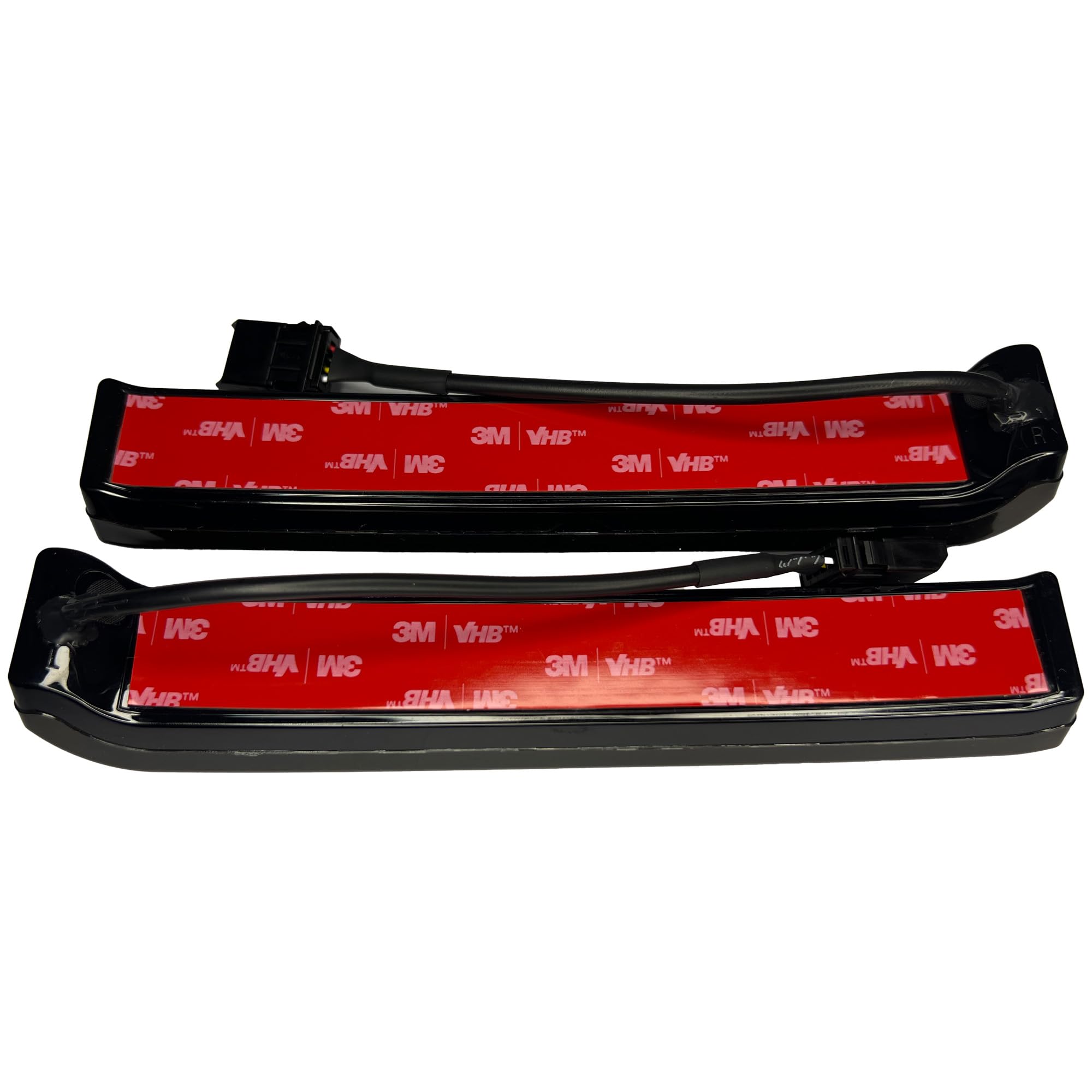 2023 CVO & 2024 Harley Davidson Touring Saddlebag Lights - Smoked Dual-Row Sequential Turn Signal with Run/Brake Function | Motorcycle Safety & Customization Accessories for Night Riding & Highway Visibility