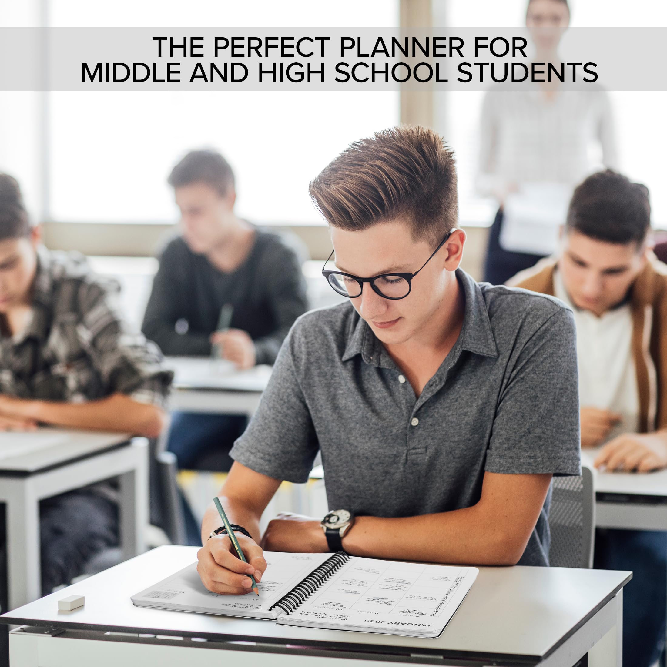 2024-2025 Academic Planner for Students - 8.5