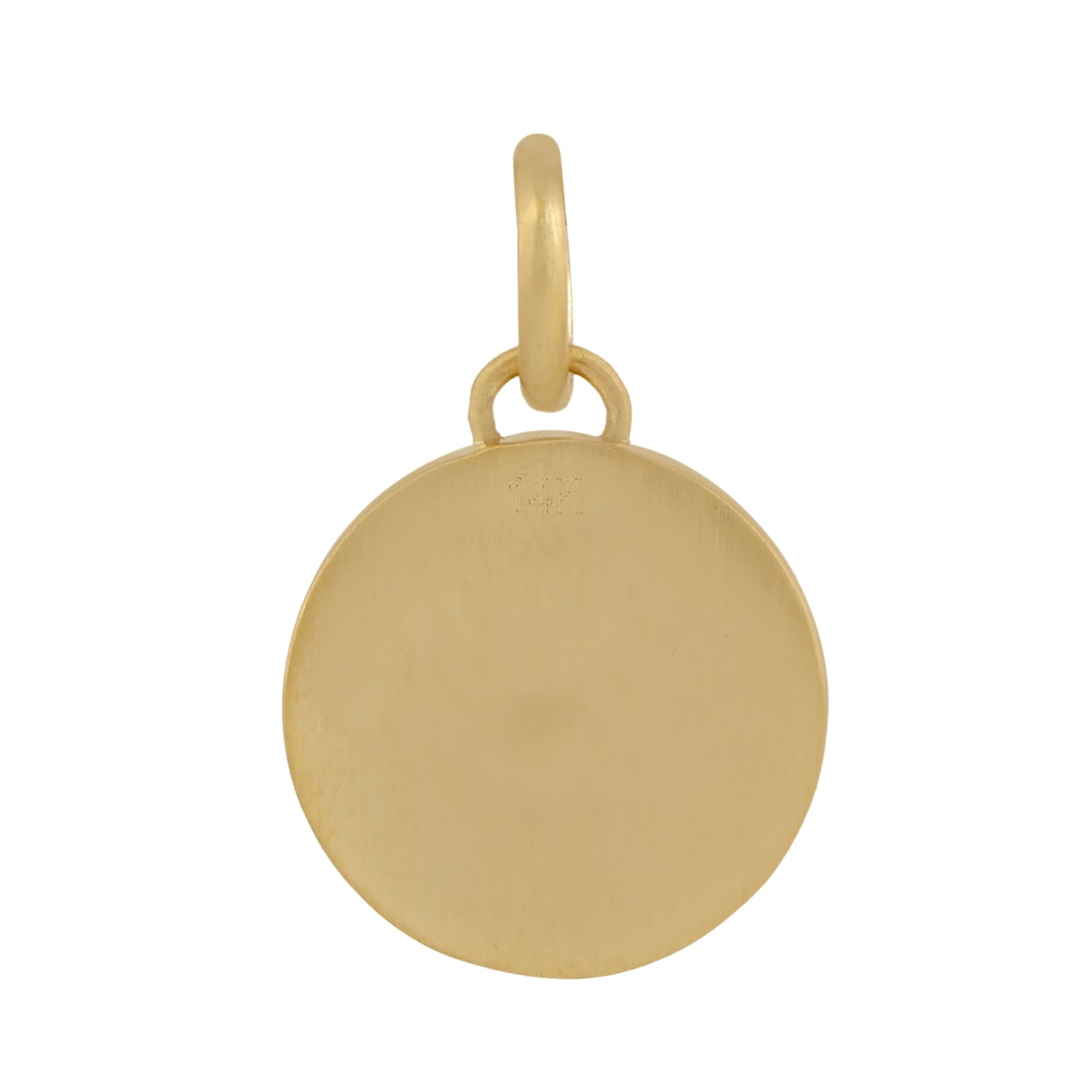 14K Yellow Gold Prong Natural Diamond Sky Enamel Hummingbird Pendant Necklace - Elegant Jewelry Gift for Women, Perfect for Anniversaries, Birthdays & Special Occasions