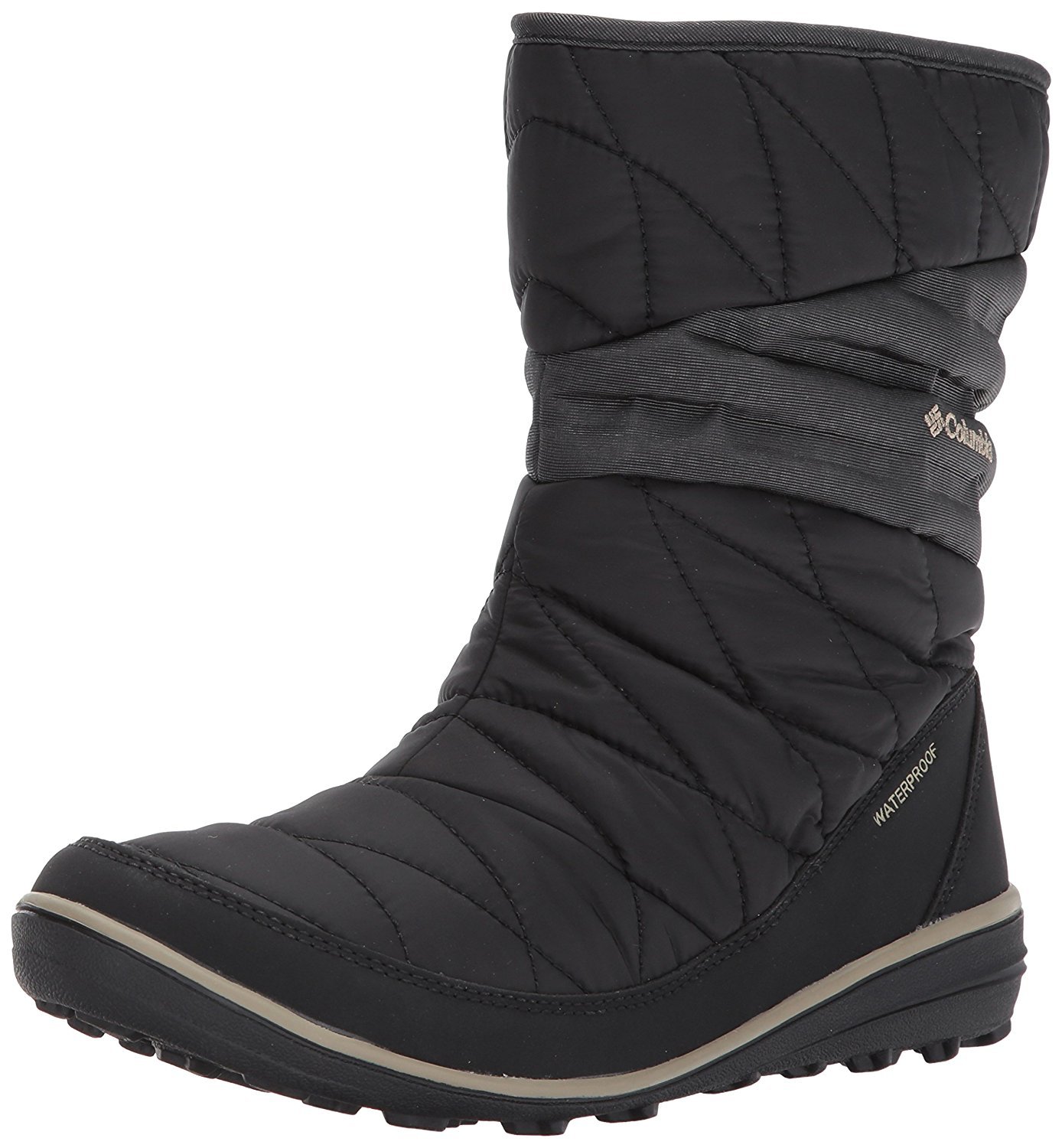 Columbia Women's Heavenly Slip II Omni-Heat Winter Boots - Waterproof Insulated Snow Boots for Hiking, Walking & Cold Weather (Perfect for Snowy Days & Outdoor Adventures)