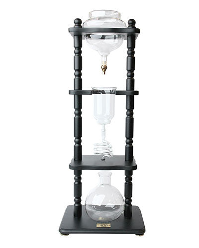 Premium Yama Cold Drip Tower Coffee Maker - 32oz Glass Carafe for Smooth Cold Brew - Perfect for Home Baristas & Coffee Shops - Ideal for Iced Coffee, Cocktails & Specialty Drinks