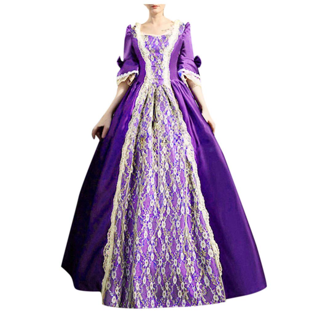 Elegant Vintage Floral Long Cocktail Dress for Women - Wedding Guest, Party & Special Occasion Dress - Perfect for Summer & Fall Events