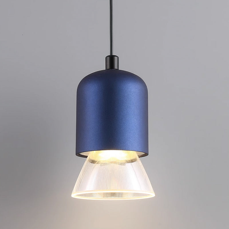 Starks Modern Pendant Light - Sleek Hanging Fixture for Kitchen Island, Dining Room & Bedroom Lighting | Energy Efficient LED Bulb Compatible
