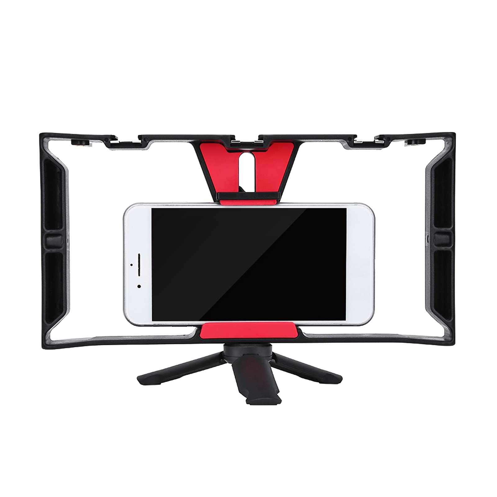 01 Phone Stabilizer - Adjustable Handheld Gimbal for iPhone & Android | Durable Smartphone Stabilizer for Macro Filming, Live Streaming & Follow Shots | Perfect for Vlogging, TikTok Videos & YouTube Content Creation