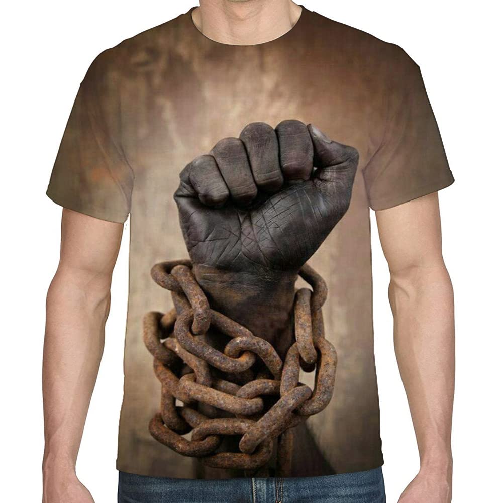 Gecaitez Men's 3D Printed Graphic T-Shirt - Stylish Casual Tee for Men (Sizes S-3XL) - Perfect for Streetwear, Parties, and Everyday Fashion