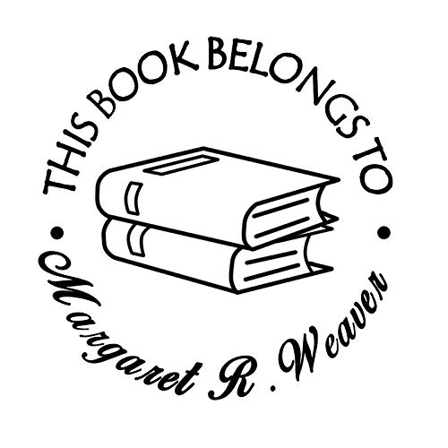 Book/Library Stamp-4