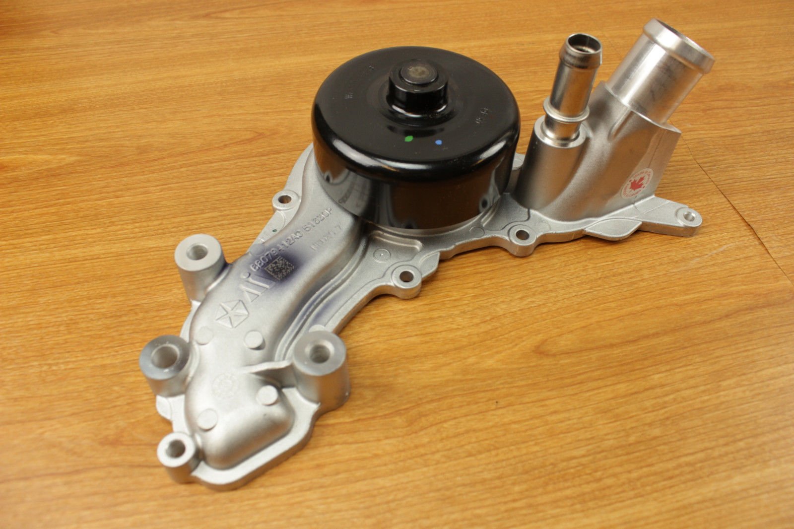 Jeep Wrangler 3.6L Pentastar V6 Engine Water Pump & Gasket OEM Mopar Replacement Part - Perfect for Off-Roading & Daily Driving Maintenance