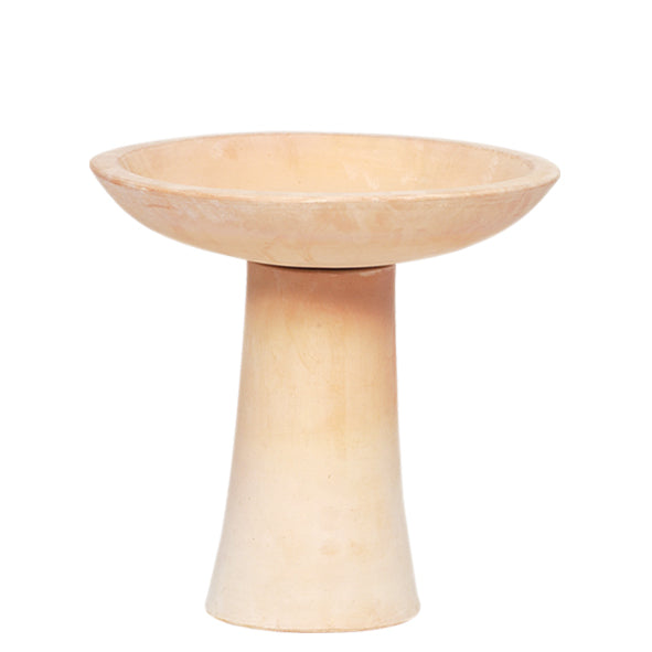 Premium Mondo Birdbath for Garden - Durable Outdoor Bird Feeder & Water Bath for Backyard Birds - Perfect for Attracting Cardinals, Finches & Hummingbirds to Your Yard or Patio