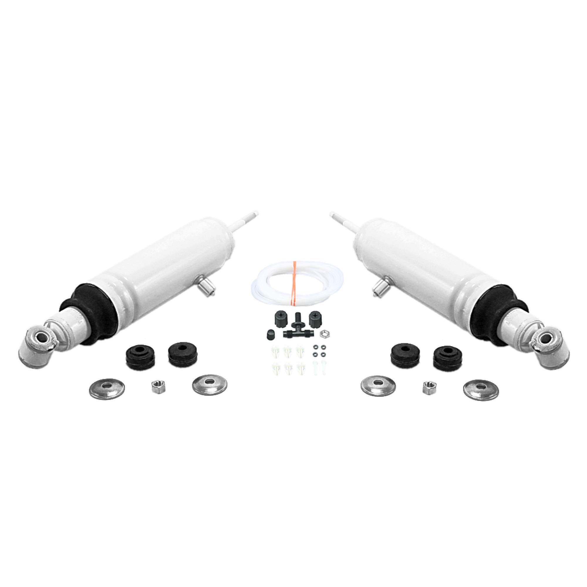Monroe MA777 Max-Air Shock Absorber - Heavy Duty Air Shocks for Trucks & SUVs (Pair) - Perfect for Towing, Hauling & Off-Road Adventures