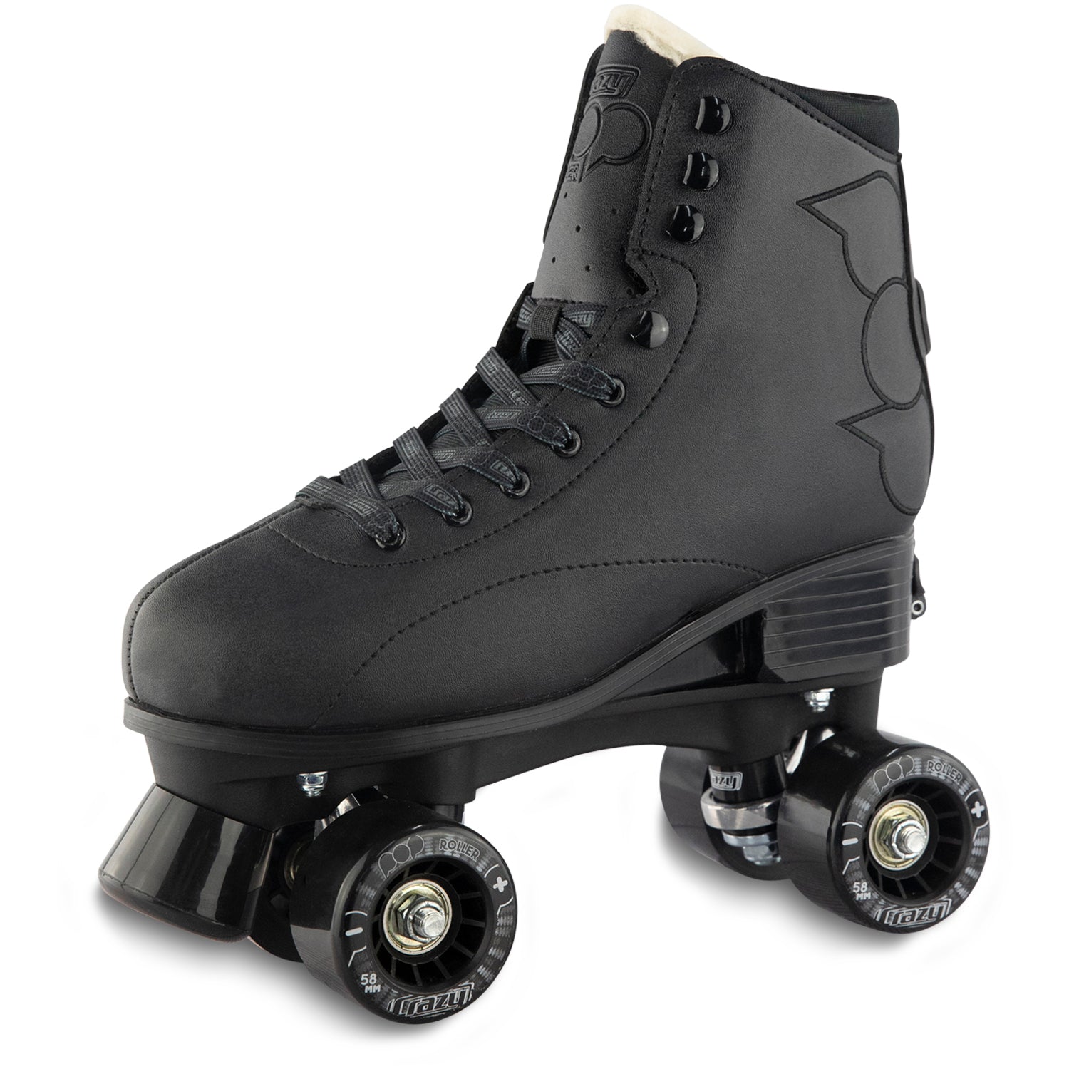Crazy POP Adjustable Roller Skates for Adults & Kids - Lightweight Outdoor & Indoor Skates for Fitness, Fun & Rink Skating