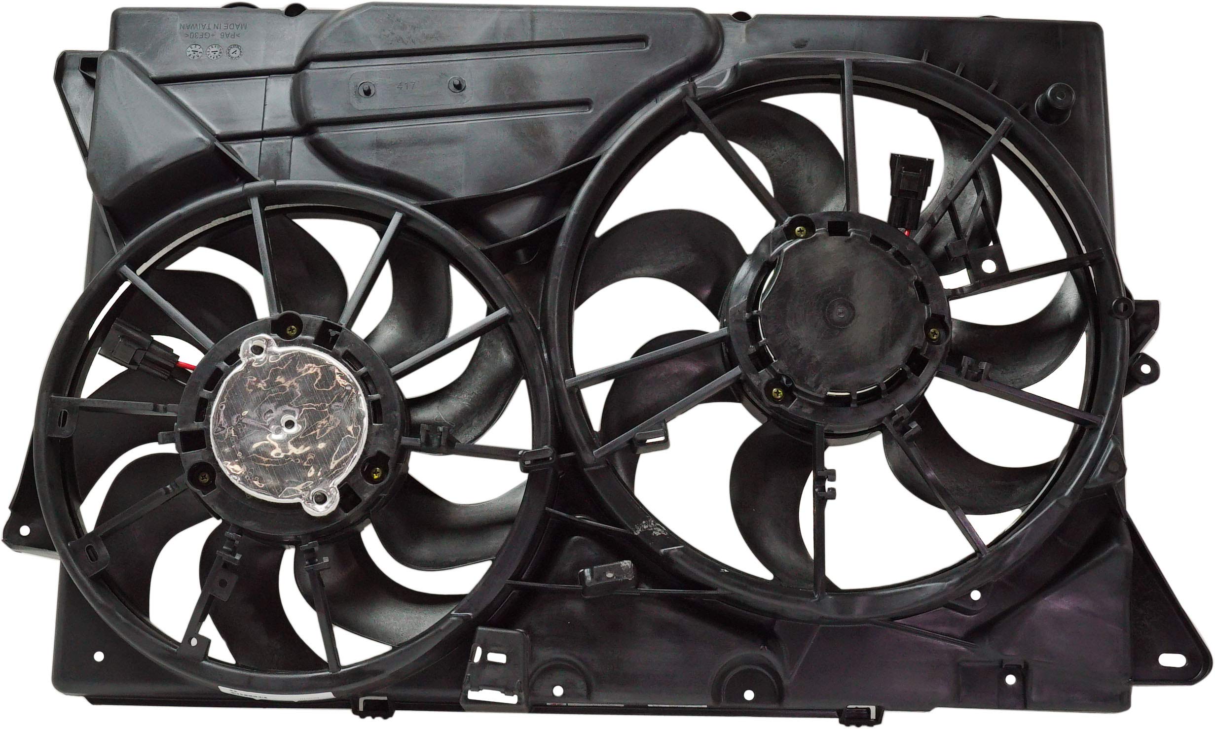 Evan Fischer Cooling Fan Assembly Compatible with 2012-2019 Lincoln MKT & 2013-2019 Ford Explorer - High Performance Radiator Cooling System - Perfect for Summer Driving & Heavy Traffic Conditions