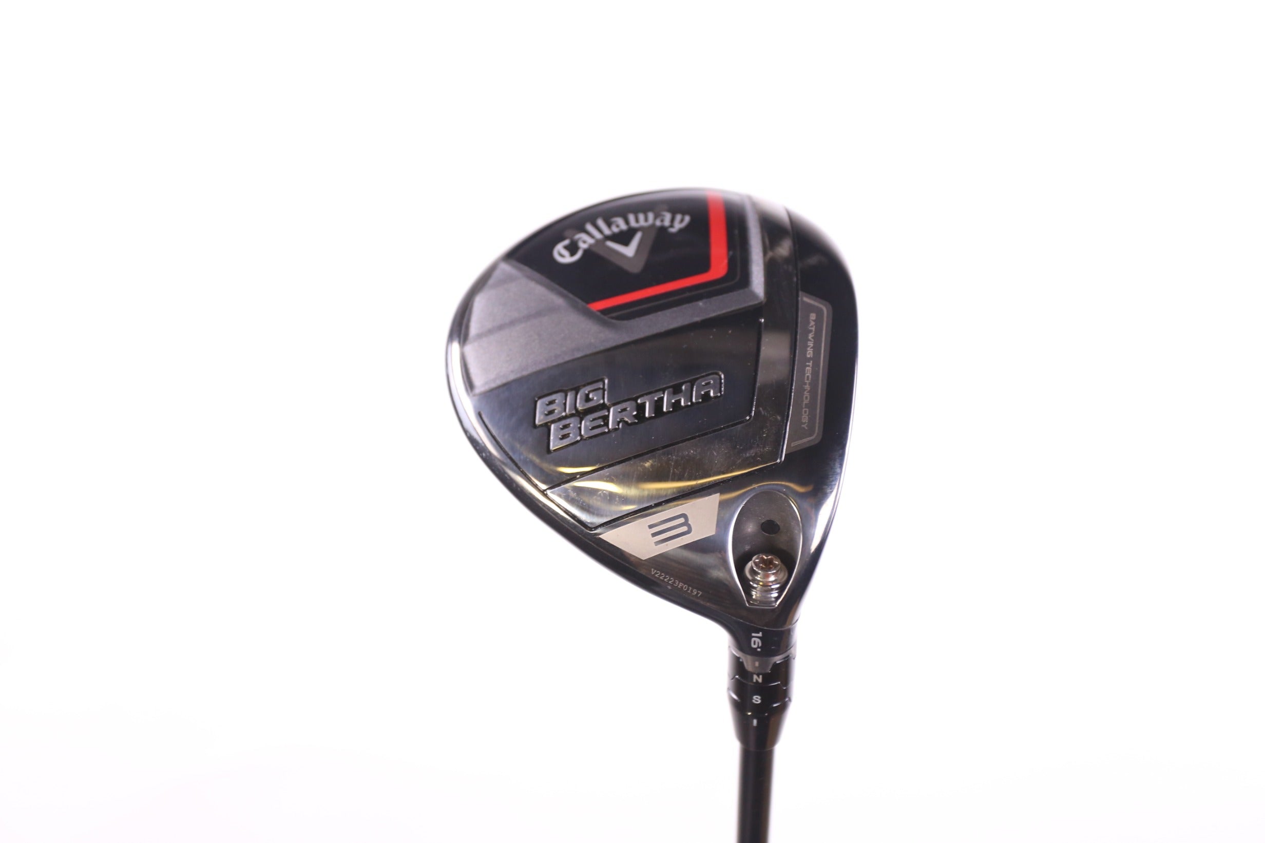 Used Callaway Big Bertha 23 3 Wood Golf Club - Right Handed 16° Regular Flex | Perfect for Mid-Handicap Golfers & Driving Range Practice