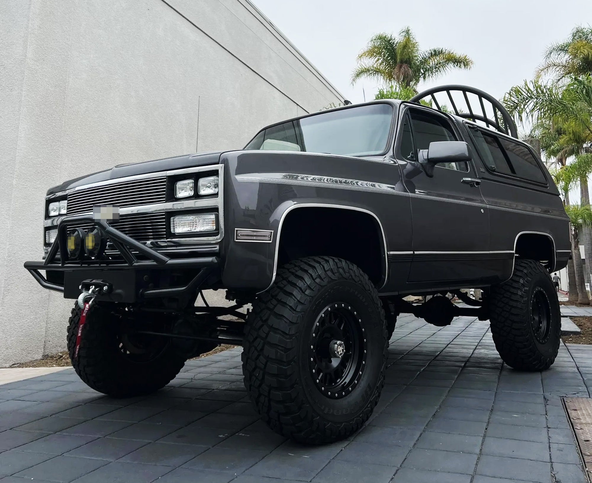 Clear Lens White Full LED Strip Side Markers for Chevy/GMC Blazer Jimmy CK C1500 - Durable & Bright Marker Lights for Enhanced Nighttime Visibility & Vehicle Safety
