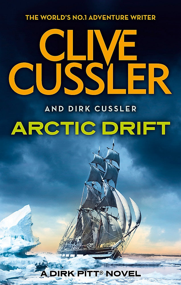 Arctic Drift: Dirk Pitt #20 - Clive Cussler Adventure Novel | Perfect for Thriller Fans & Winter Reading