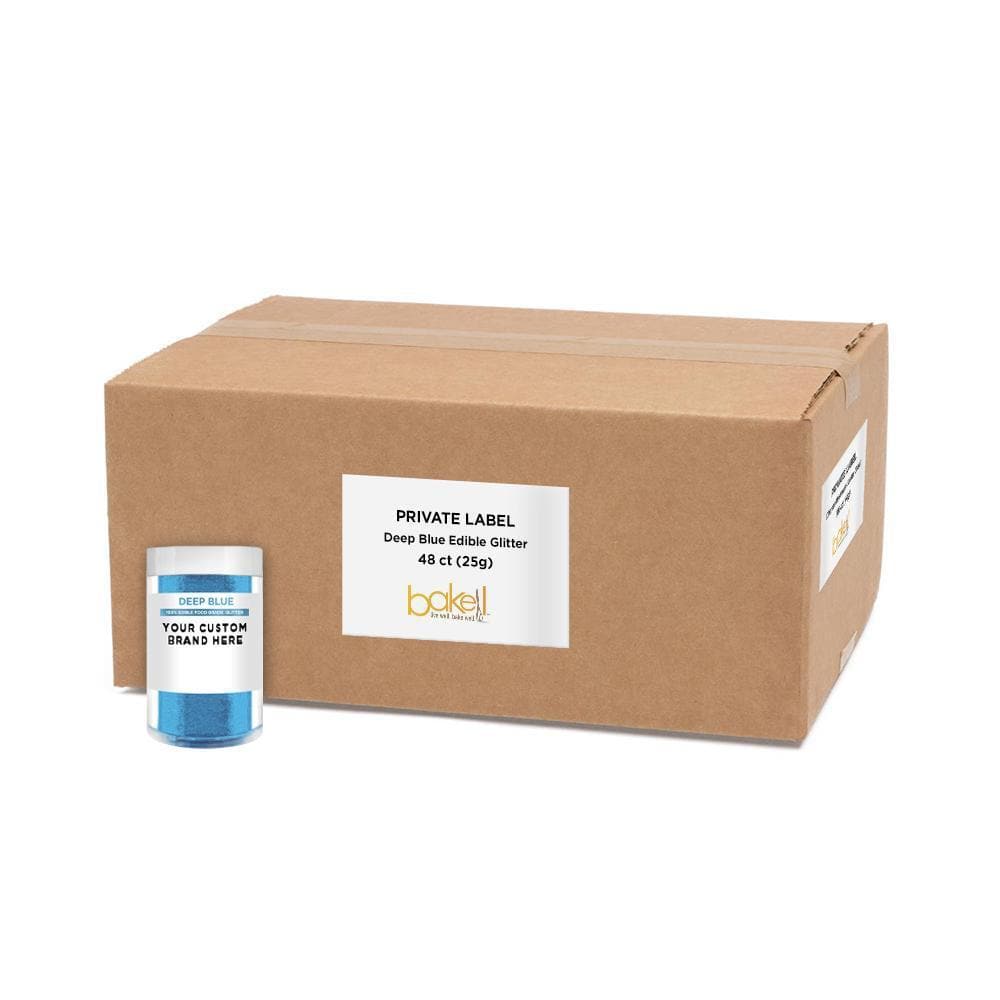 Deep Blue Tinker Dust® Premium Cosmetic Glitter for Makeup, Nails & Crafts - Vegan, Cruelty-Free, FDA Approved - Perfect for DIY Beauty, Face & Body Art, Festival Looks