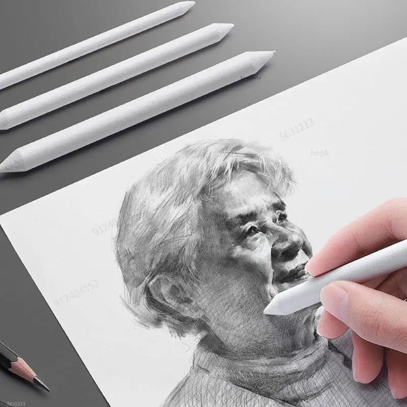 Premium Sketch Pencils Set - 12 Roll-Up Canvas Wrap Artist Drawing Kit for Sketching & Shading | Perfect for Beginners, Professionals & Art Students - Ideal for Outdoor Sketching, Urban Drawing & Classroom Art Projects