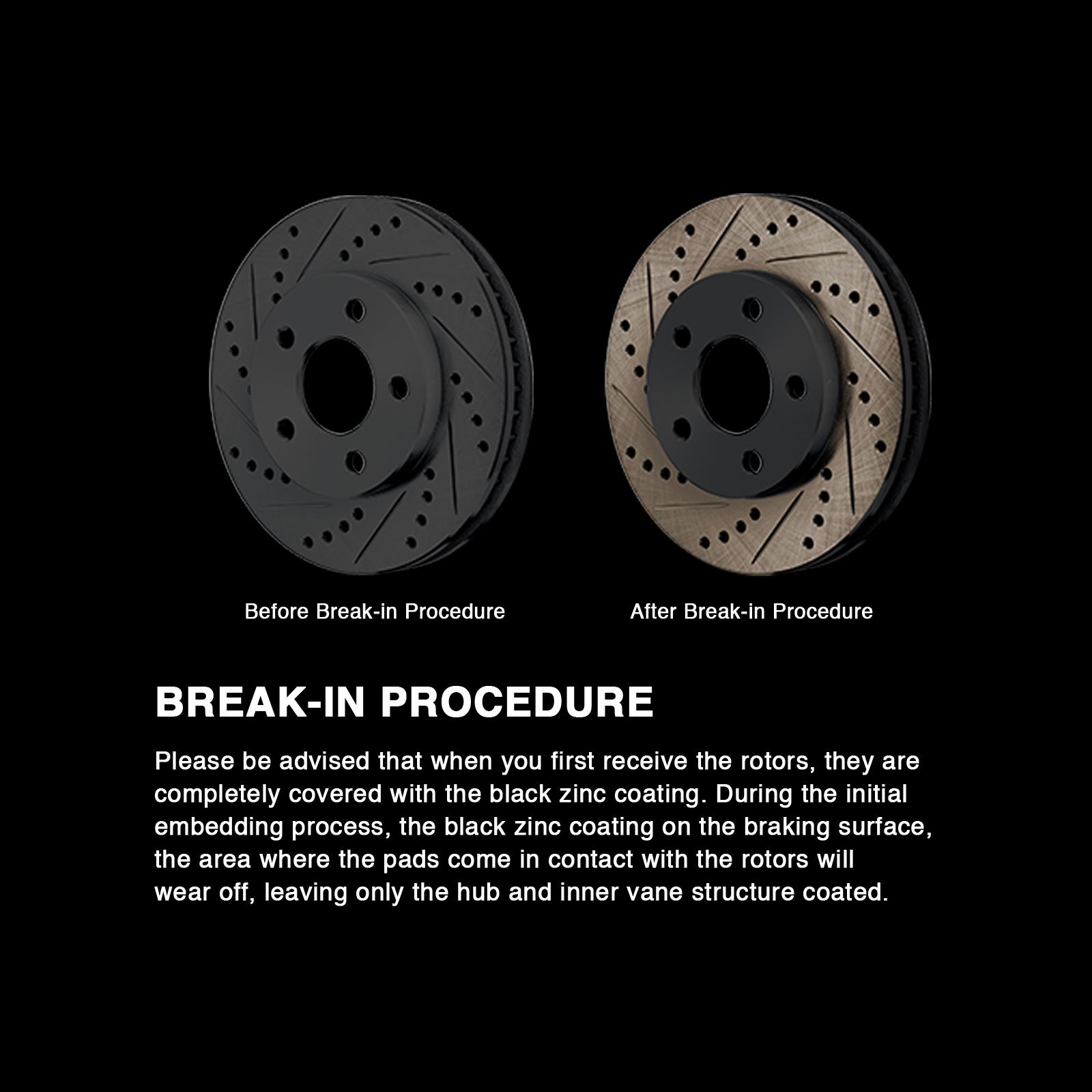 High-Performance Front & Rear Brake Pads and Rotors Kit for 2006 BMW 330i | Ceramic Brake Pads & Drilled Rotors | Enhanced Stopping Power for Sport Driving & Daily Commutes