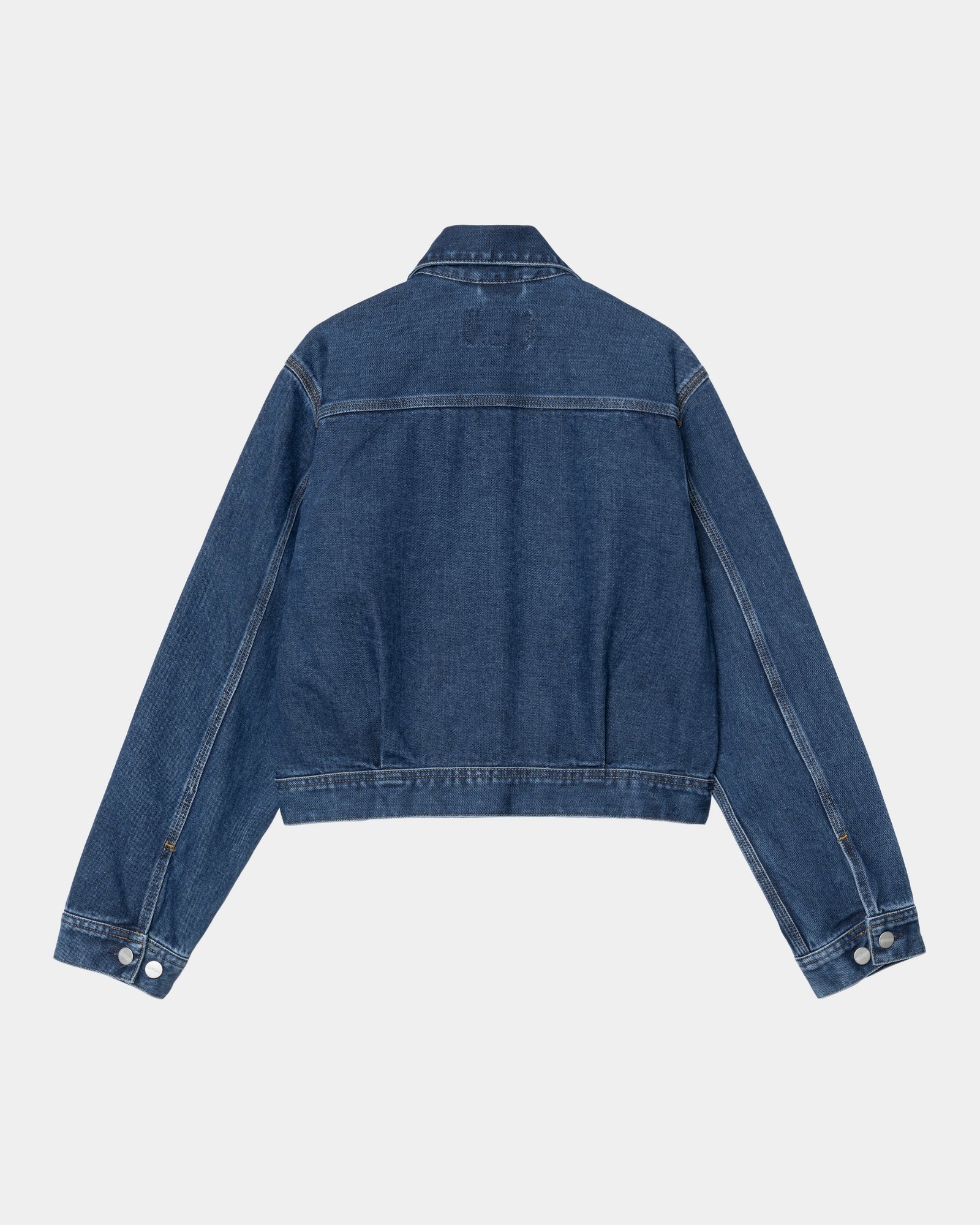 Women's Arca Jacket - Lightweight Waterproof Windbreaker for Hiking & Outdoor Activities | Stone Washed Blue | Perfect for Camping, Travel & Everyday Wear