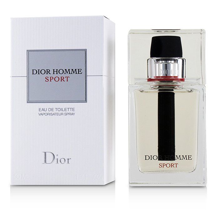 Christian Dior Homme Sport Eau de Toilette Spray for Men - 100ml Vintage Packaging | Fresh & Masculine Cologne for Everyday Wear & Special Occasions