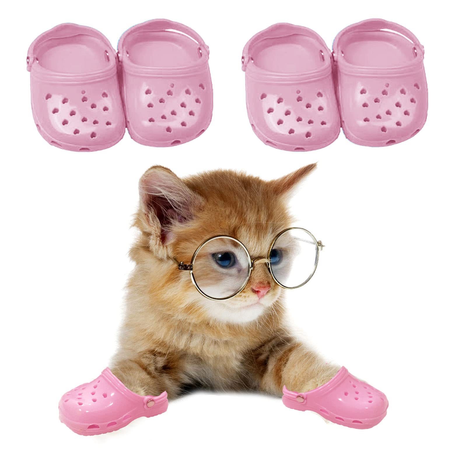 Candy Color Cat Sandals for Cats - Comfortable & Stylish Pet Shoes for Indoor & Outdoor Playtime