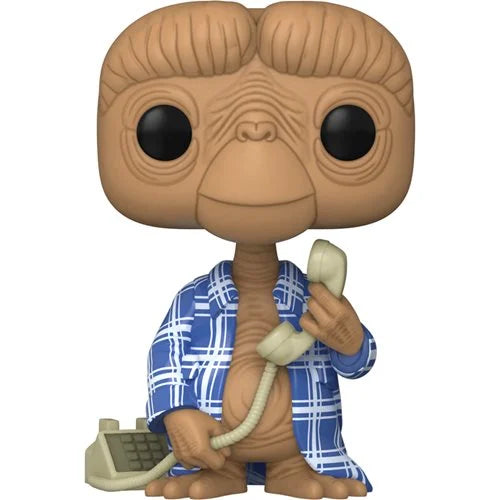 E.T. 40th Anniversary Pop! Vinyl Figure - E.T. in Robe Collectible Toy for Movie Fans & Pop Culture Enthusiasts - Perfect for Home Display, Office Decor, and Gift Giving