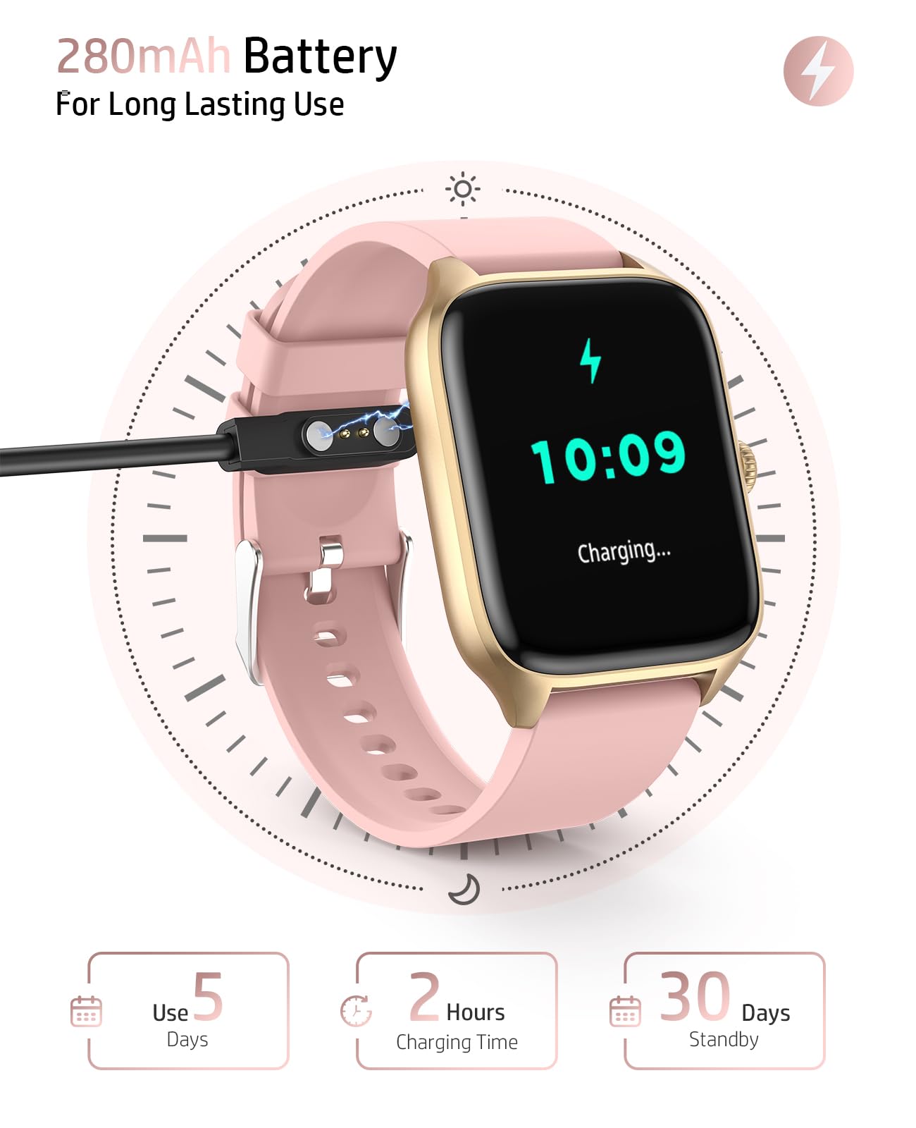Smart Watch for Women - 1.96