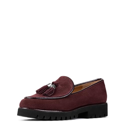 Bordeaux - Suede