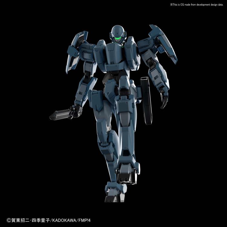 Bandai 1/60 Scale Full Metal Panic M9 Gernsback Ver. IV Aggressor Squadron Plastic Model Kit - Anime Action Figure for Collectors & Display