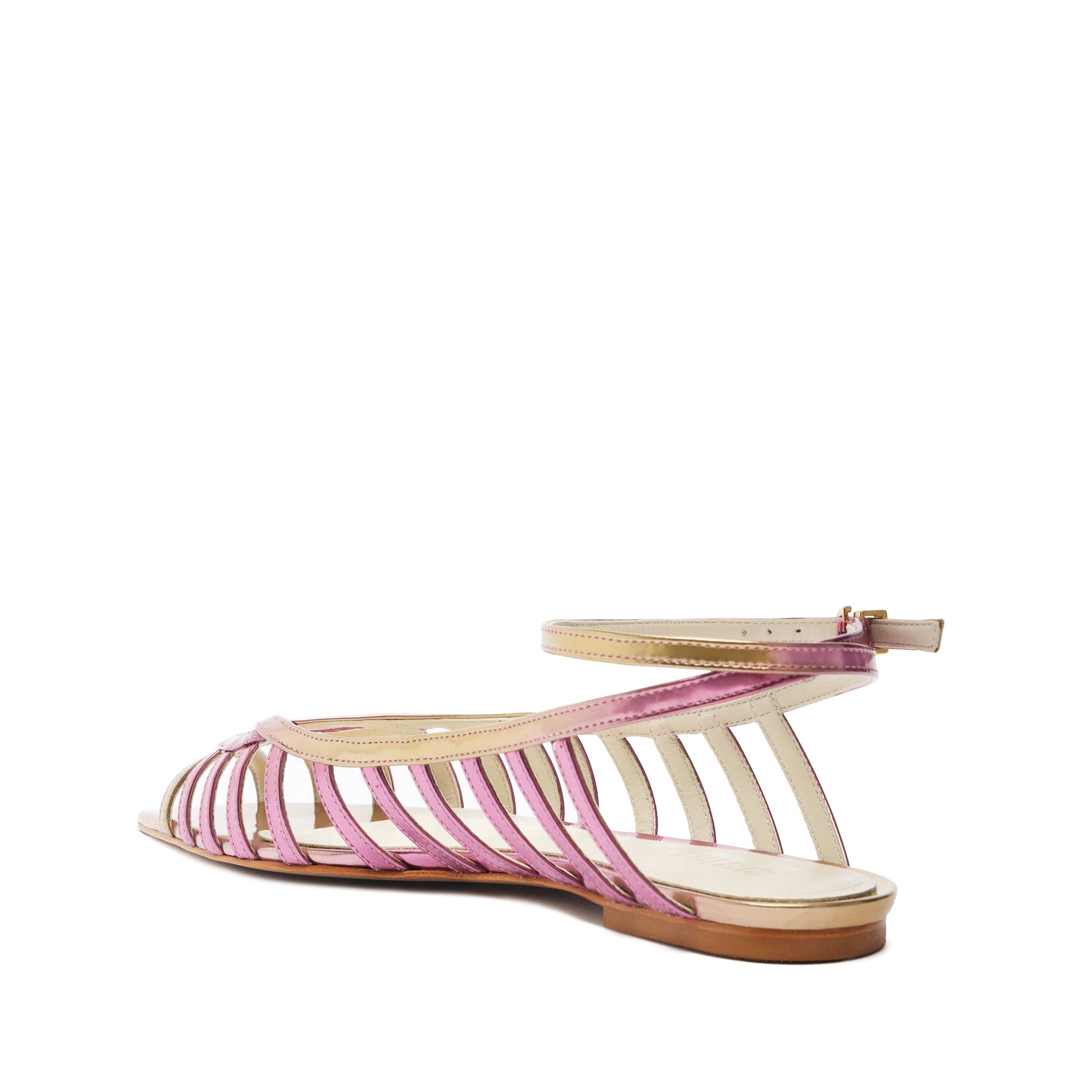 Women's Iris Specchio Genuine Leather Ballet Flats - Comfortable & Stylish for Work, Travel & Everyday Wear
