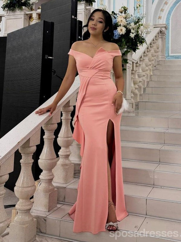 Elegant Mermaid Off Shoulder Long Prom Dress for Women - Sexy Evening Gown for Party, Homecoming, Wedding Guest - 13659 | Perfect for Formal Events, Dances & Special Occasions