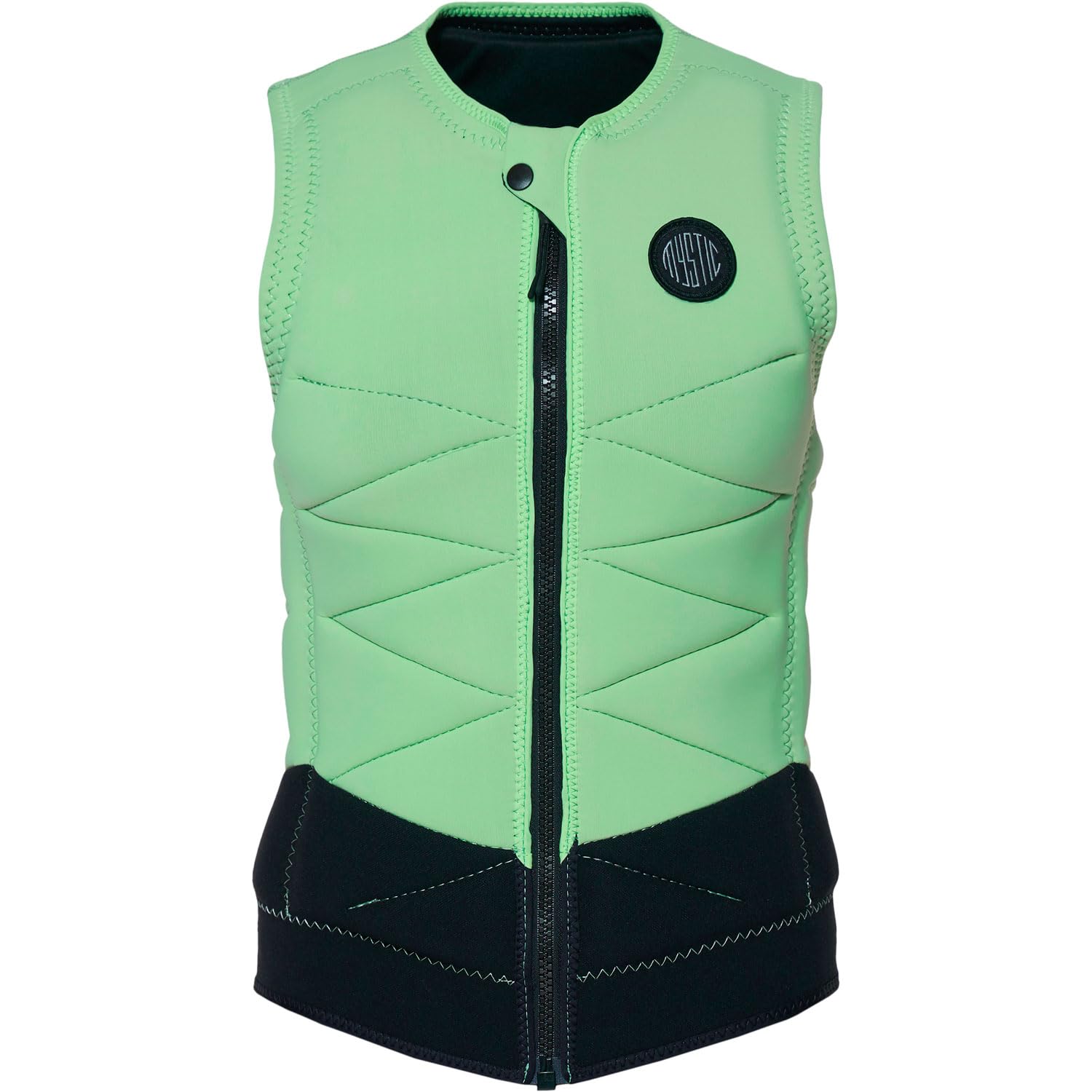 2024 Women's Wakeboarding Impact Vest - Lime Green Safety Jacket for Water Sports | Perfect for Wakeboarding, Jet Skiing & Boating