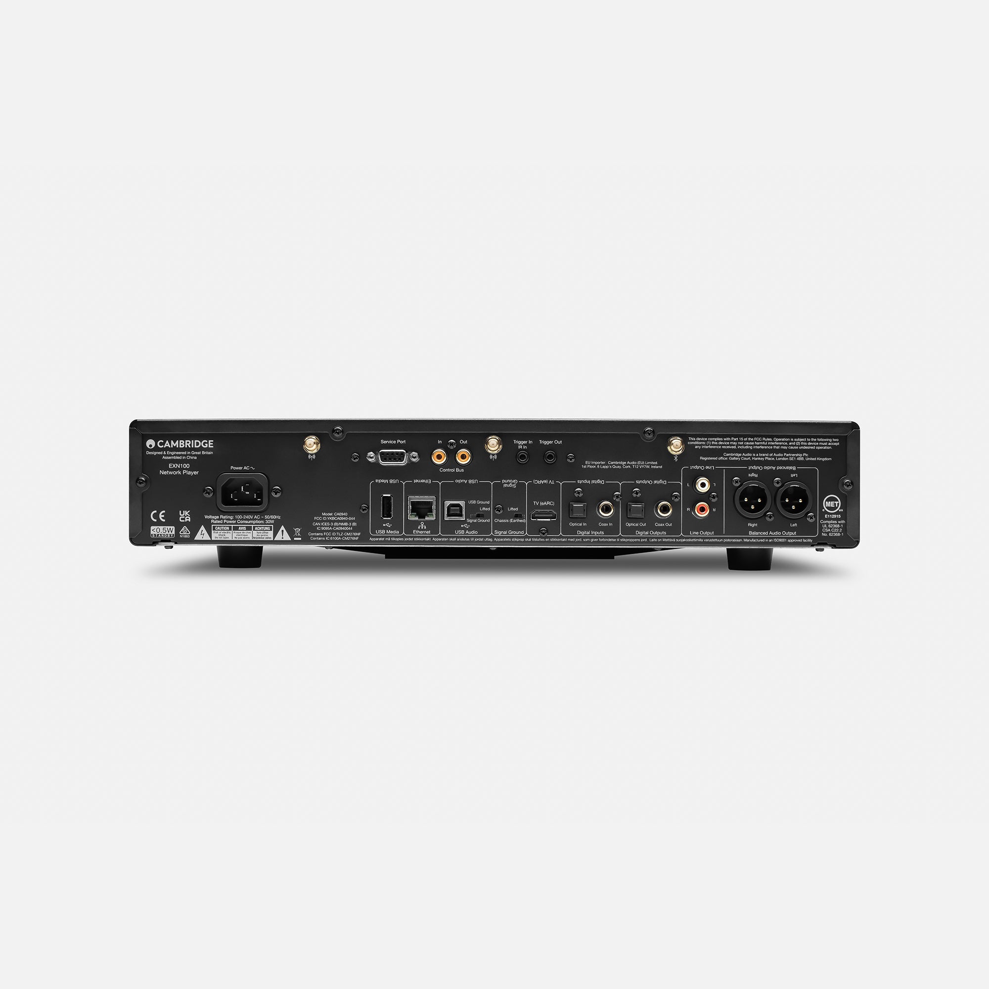 Cambridge Audio EXN100 High-Resolution Wireless Network Audio Streamer - Enjoy Lossless Music Streaming for Home Theater & Hi-Fi Systems