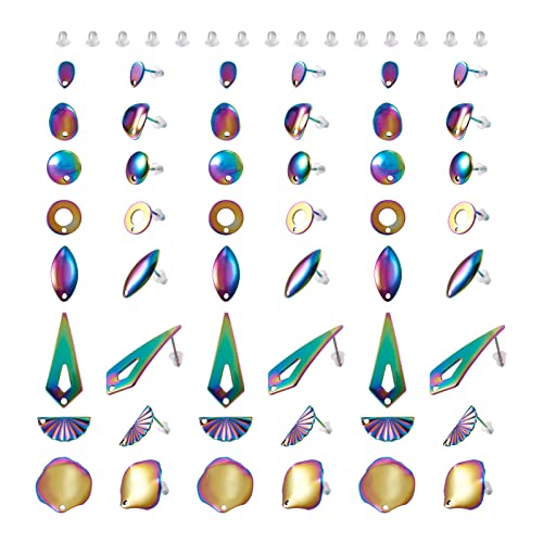 8 Styles Ear Studs