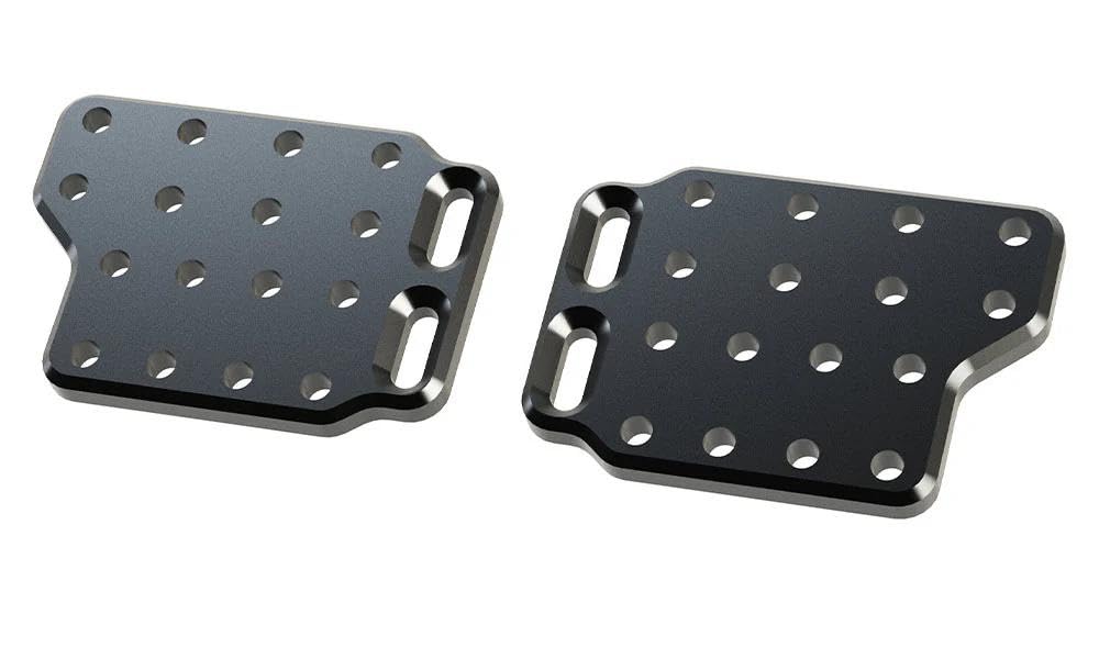 TRIRIG Wingspan Extenders - Aluminum Arm Cup Extenders for Triathlon Bikes - Customizable Bike Accessories for Cycling Performance - Compatible with M/XL Size - Perfect for Triathlon Training and Competitive Racing