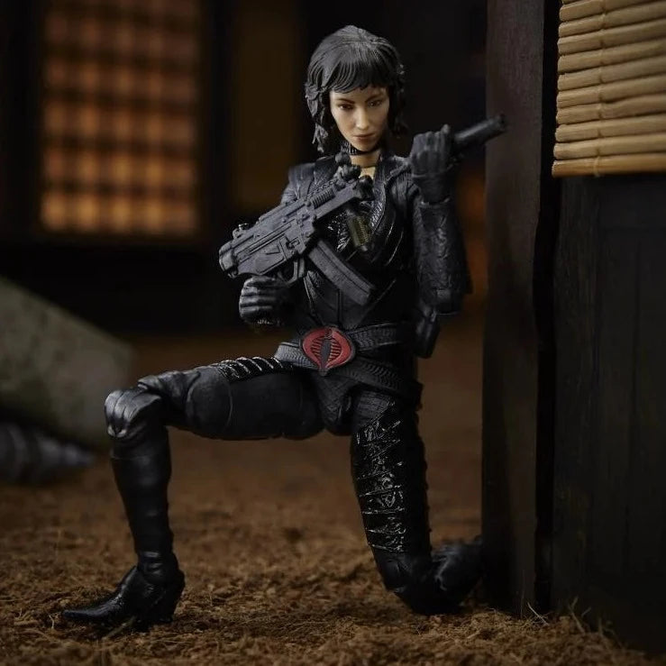 G.I. Joe Classified Series Baroness (Origins) Action Figure - Collectible Military Toy for Display & Play | Perfect for Fans & Collectors