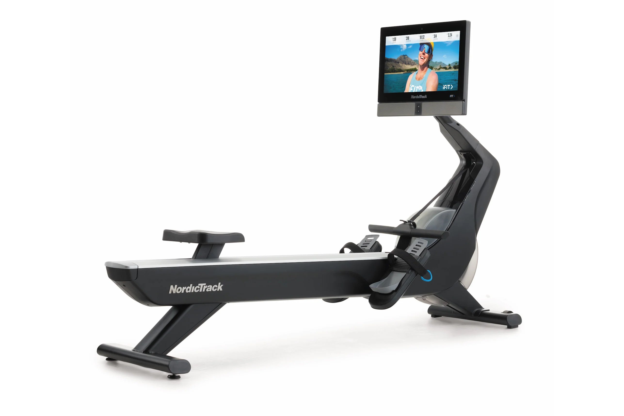 NordicTrack RW900 Rowing Machine - Premium Home Rower with Interactive Training - Perfect for Home Gym, Cardio Workouts & Full-Body Exercise