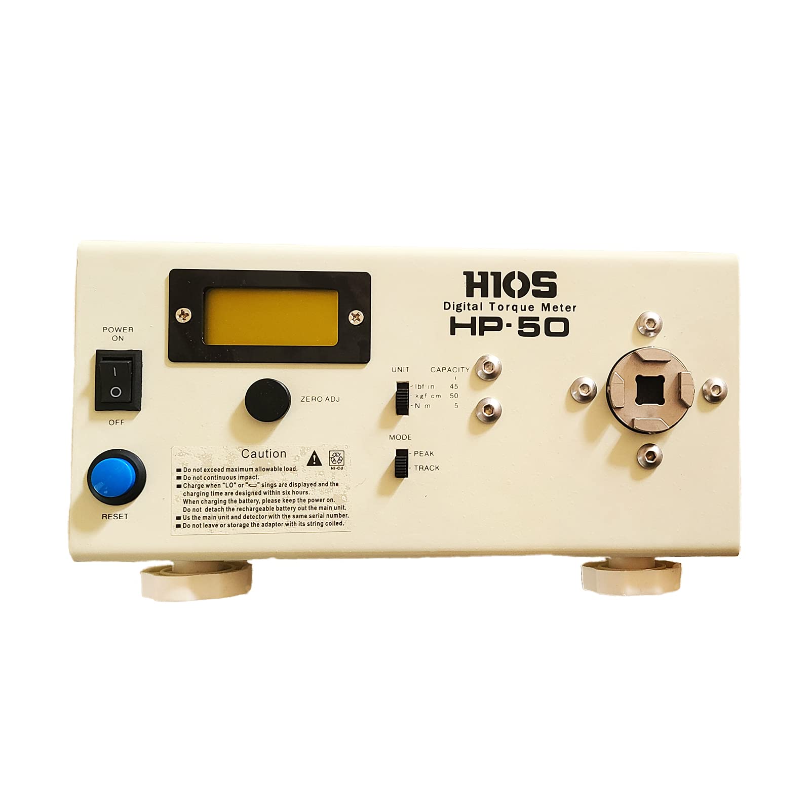 Digital Torque Meter Screwdriver Wrench - Precision Measurement Tool with 96-Hour Continuous Operation | Ideal for Automotive Repair, Industrial Maintenance & DIY Projects