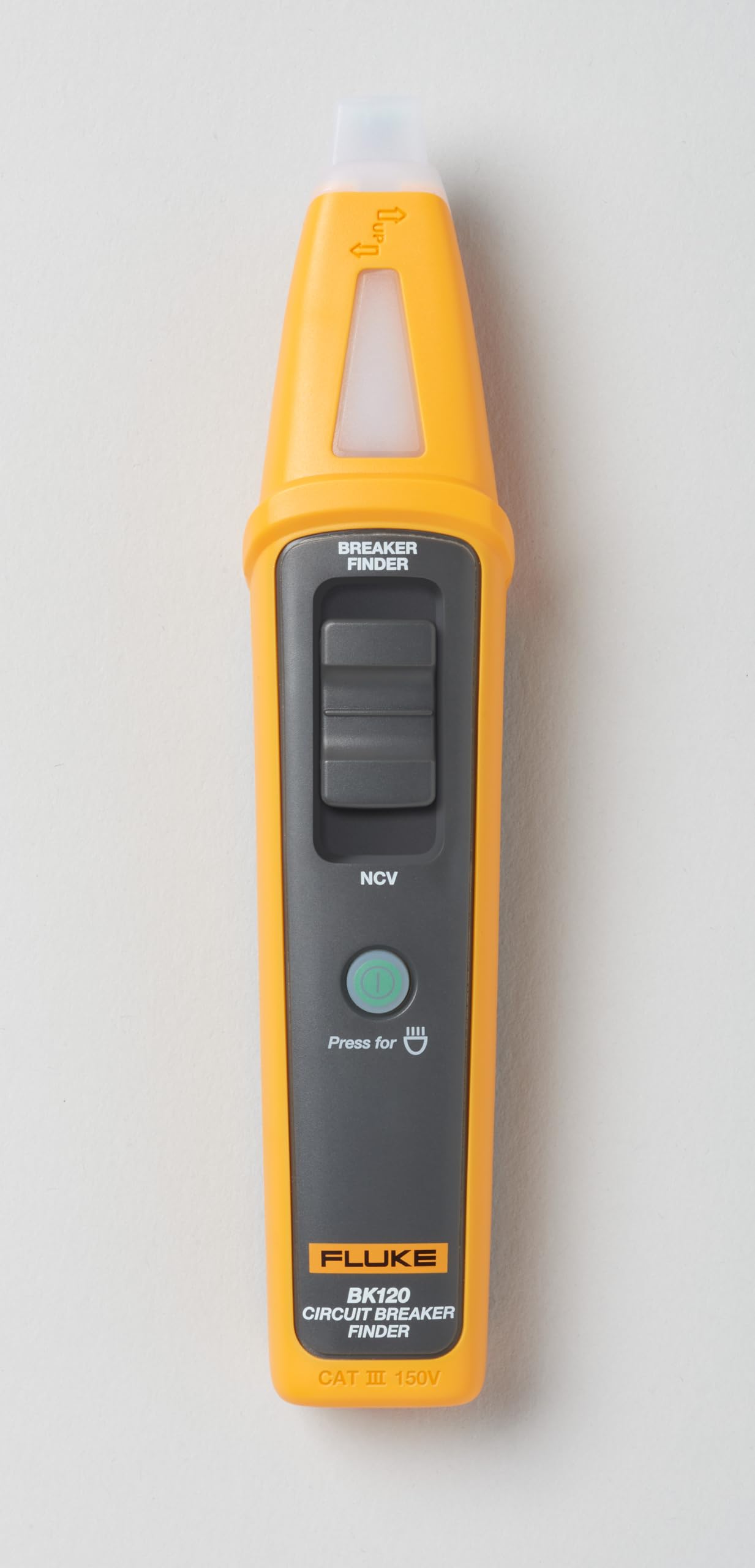 Fluke BK120 SmartTrace Breaker Finder & Socket Tester - Professional Electrical Circuit Tracer for Home & Commercial Use - Perfect for Electricians, DIY Projects & Electrical Maintenance